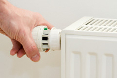 Great Bourton central heating installation costs